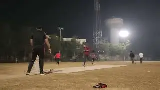 Night Cricket Enjoy Mood