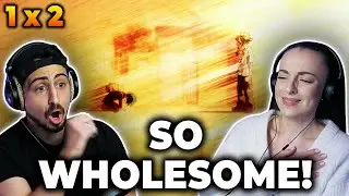 WE'RE ALREADY INVESTED! 😭 *MY HERO ACADEMIA* Episode 2 REACTION!