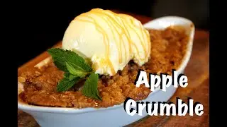 How To Make Apple Crumble - Quick & Easy Apple Crumble Recipe 