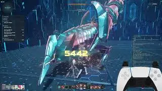 [PSO2NGS] Crazy Tail Arks Record Fi/TE TD/Knuckles 1:39