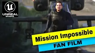 Unreal Engine 5 Mission Impossible Fan Film - Iclone 8