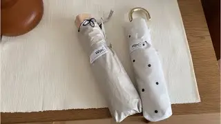 正直面倒くさい折りたたみ傘の楽なたたみ方 | 日傘 | 雨傘