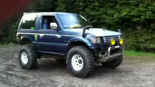 mitsubishi pajero 2.5 td tuning