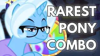 Finding the Rarest Pony in Equestria (MLP Genetics)