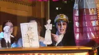 Green Valley Puppeteers: Horrible Willy at the Edwardian Ball Fireplace Room