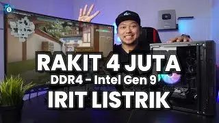 Rakitan PC murah 4 Jutaan Buat Gaming,Streaming,editing yang irit listrik