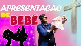 APRESENTAÇÃO DE BEBÊ NA IGREJA, Consagração de Bebê - Thayla ( AMOR DE FAMÍLIA)