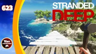Building A Little House Over The Ocean - Stranded Deep (623)