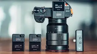 COMICA BOOMX-D / UC1 WIRELESS MICROPHONE SYSTEM IN-DEPTH REVIEW wit sound and distance test