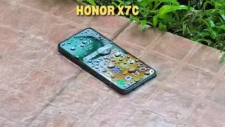 HONOR X7C UNDER THE RAIN FOR 3MIN / PH LAUNCH ON NOV. 6