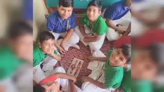 रक्षा बंधन के अवसर पर राखी बनाओ एवम थाली सजाओ