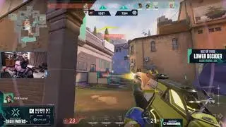 Shroud watches hiko to do his big brain plays | Valorant Highlights