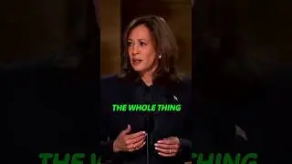 Kamala’s polling numbers after DNC #dnc #speech #kamalaharris
