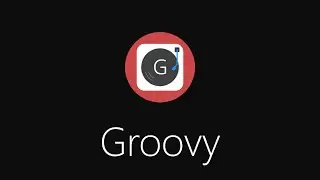 Groovy - A beautiful music player and downloader