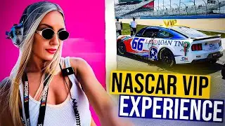 NASCAR VIP Access: Exclusive Behind-the-Scenes Tour!