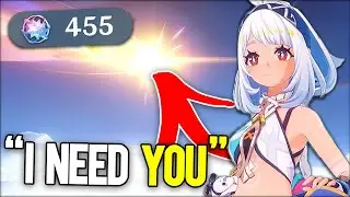 I spent every last primogem for mualani...