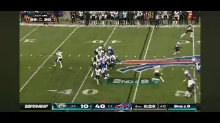 Rookie Javon Solomon Strip Sack