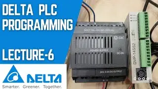 delta plc programming tutorial | Delta plc in delhi | L-6 #plc #hmi #deltaplc #deltaplcprogramming