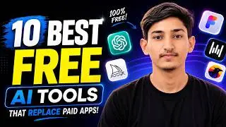 10 Best FREE AI Tools in 2026 (These Replace Your Paid Apps!)