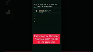 VS Code useful extension 🔥