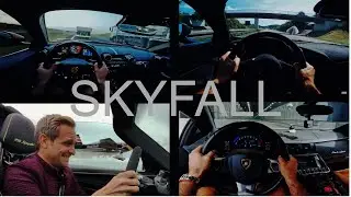 The Sound of Success Part-1| Supercars Edits | SKFALL