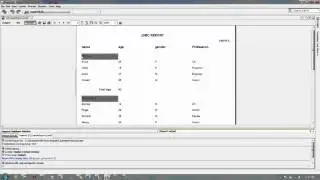 Introduction to Groups and Variables in iReport Using JDBC Datasource