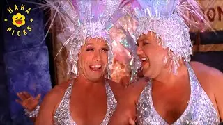 Fred & Barney As Male Showgirls | The Flintstones in Viva Rock Vegas