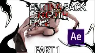 LUXGOTH PACK 1 // FREE EDITING PACK TO ENHANCE YOUR EDITS