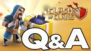 DROP YOUR QUESTIONS - CLASH OF CLANS