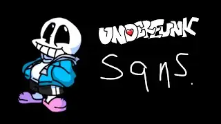 Sans. - FNF UnderFunk