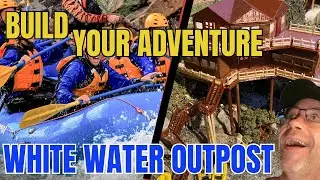 Build Your Adventure: HO Scale White Water Rafting Outpost Assembly Guide