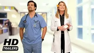 Grey's Anatomy Movie Trailer (Meredith and DeLuca love story- Merluca)