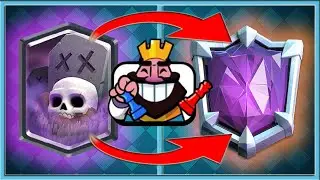 😎 BEST GRAVEYARD DECK STRONG AGAIN! HOT TO USE GRAVEYARD? / Clash Royale