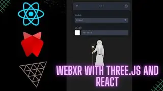 WebXR API with Three.js and React ( React Three Fiber ) | Playlist
