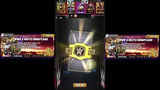 WWE Champions 2021 - MOTU X Key pulls x53!