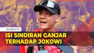 Sindiran Ganjar Untuk Sindir Jokowi yang Bandingkan Dengan Bung Karno