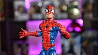 Фигурка Человека-паука от Marvel legends! + КОНКУРС | РОЗЫГРЫШ!