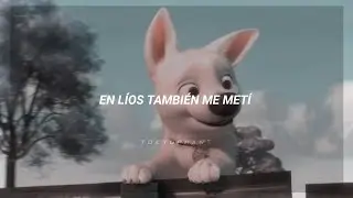 "No hay hogar como tu hogar..." | Bolt – Ladrando a la luna (letra/lyrics)