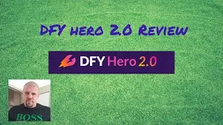 DFY Hero 2.0 Review - DFY Hero 2.0 and MY OWN TRAFFIC TRAINING.