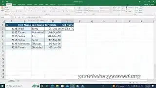 شرح مبسط لاستخدام Concatenate