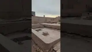 Смотрим с обзорной площадки в Ичан-Кале, Хива, Узбекистан. Viewpoint in Ichan-Kala, Khiva Uzbekistan