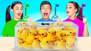 Выбери правильный ключ Челлендж | Загадочный бокс от Olala