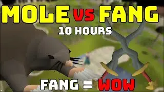 Giant Mole VS Osmumten's fang OSRS (New raids 3 weapon) | (Legendary, wow)