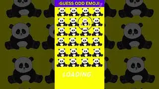 Can you find the odd emoji out in these pics?