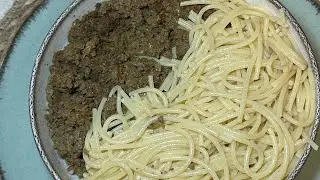 ￼  spaghettis bolognaise à la sénégalaise ?