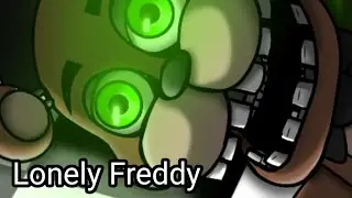 Lonely Freddy fnaf speed draw