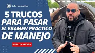 5 TIPS to Pass Your Practical Driving Test the First Time