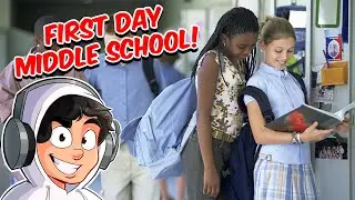 FIRST DAY OF MIDDLE SCHOOL Survival Guide!