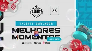 MELHORES MOMENTOS DA TALENTS EMULADOR  DIA 3