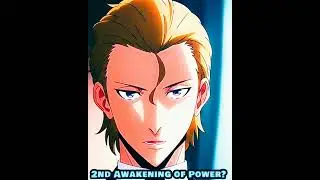 「Second Awakening 🔥」 - Sung Jin-woo Edit #anime #sololeveling #sungjin
